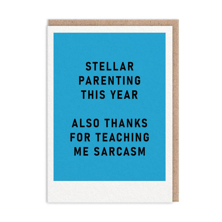 Ohh Deer Stellar Parenting This Year