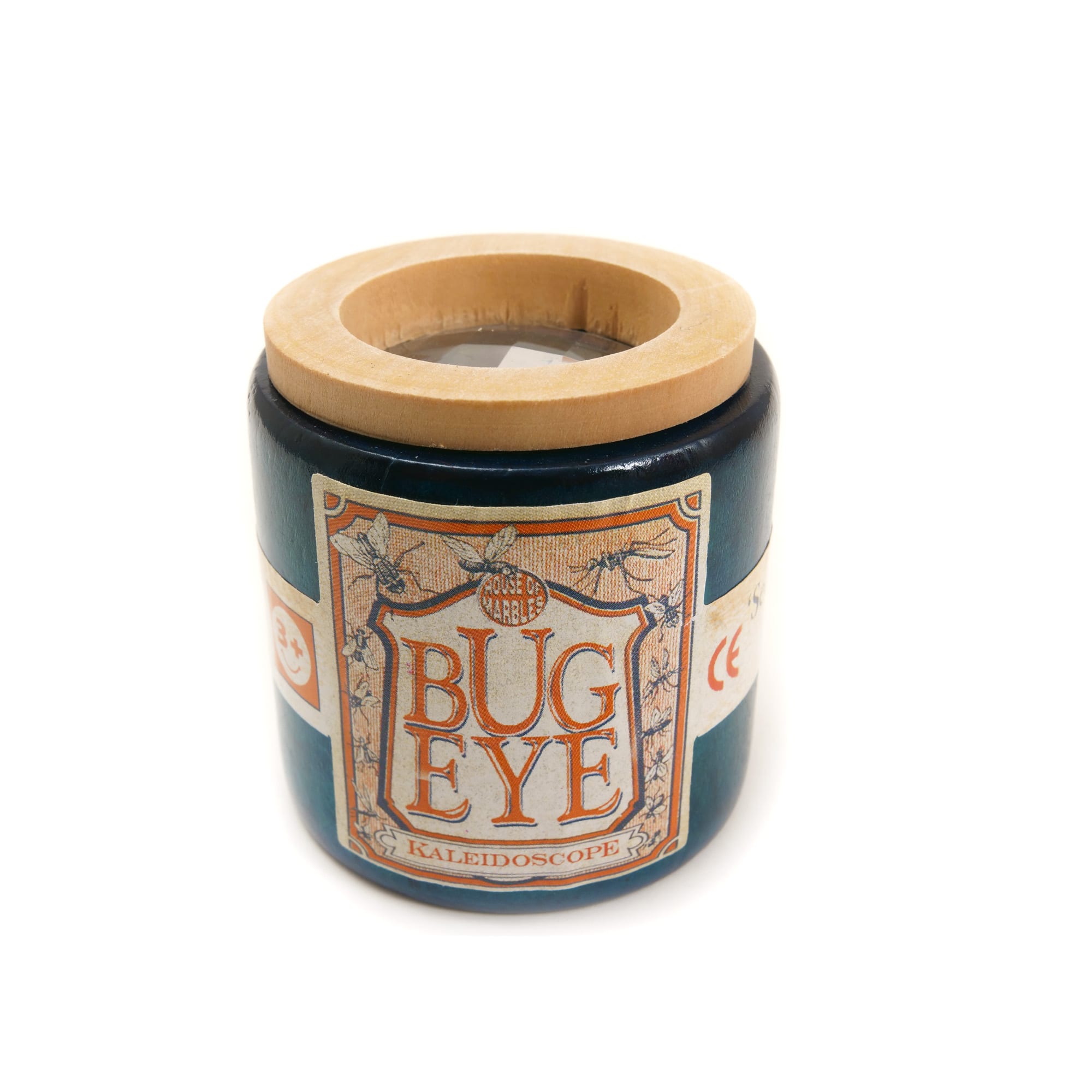 House of Marbles Bug Eye Wood Kaleidoscope