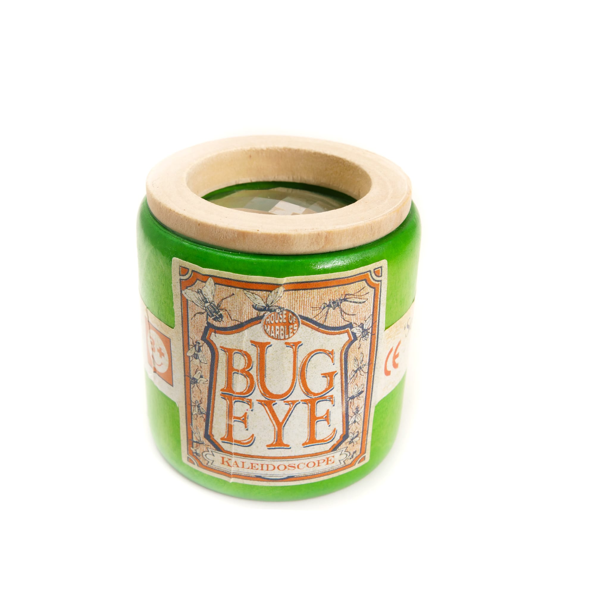 House of Marbles Bug Eye Wood Kaleidoscope