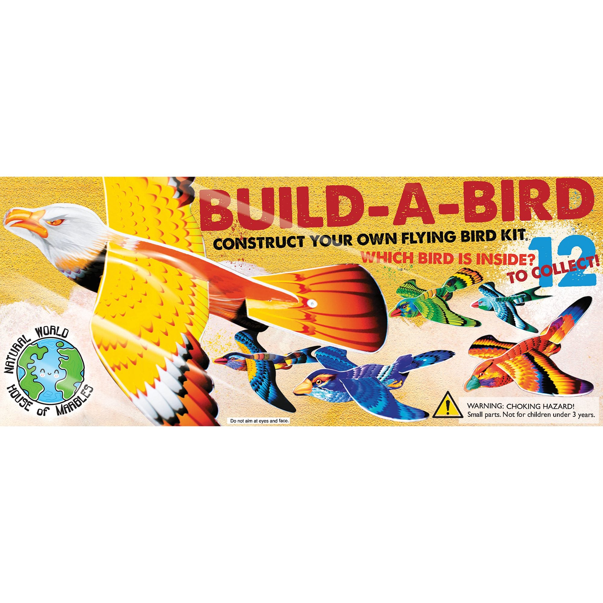 House of Marbles Build-a-Bird Kit