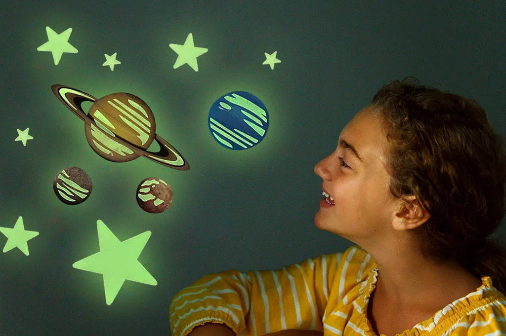 4M Glow-In-The-Dark: Planets & Nova Stars