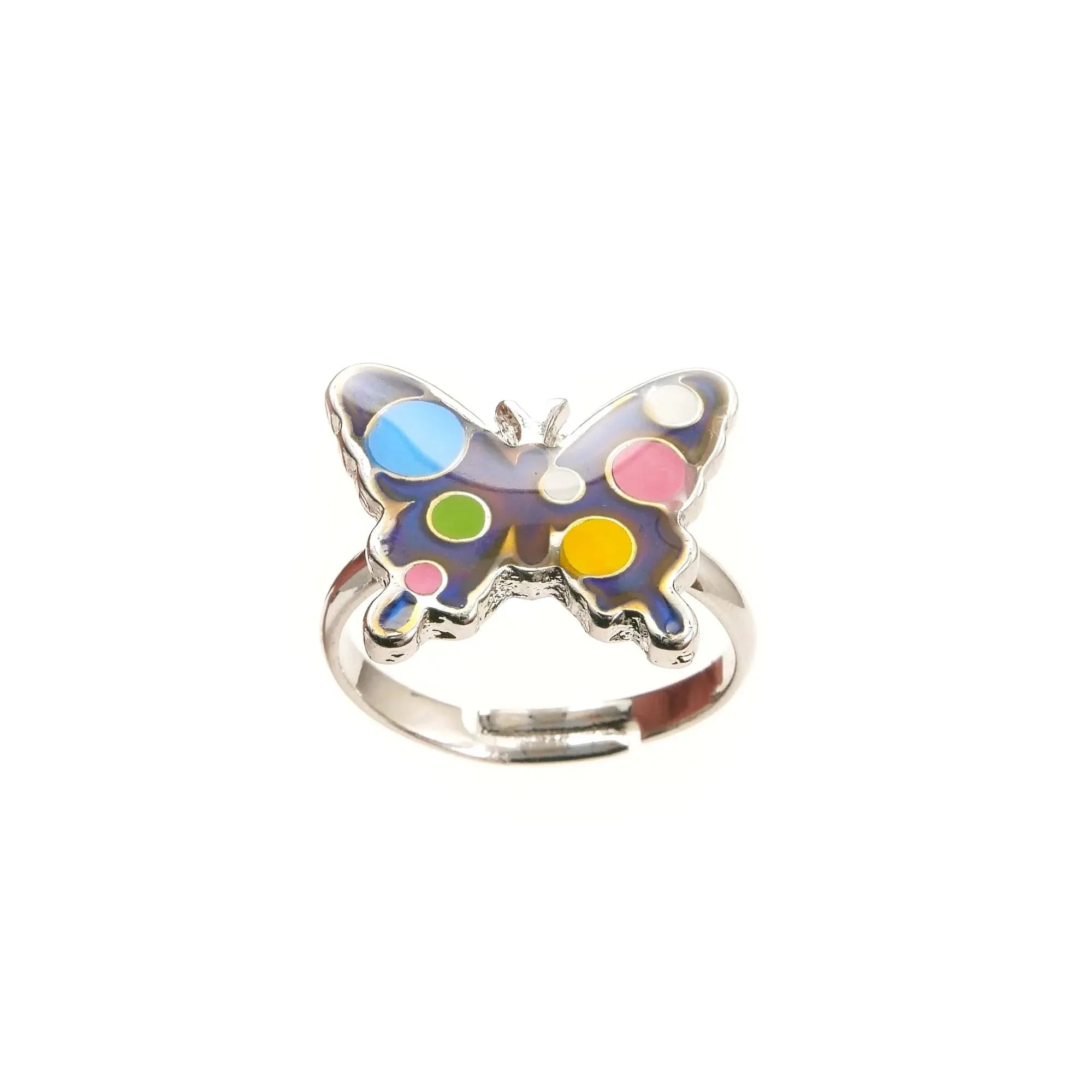 House of Marbles Butterflies & Bands Mood Rings