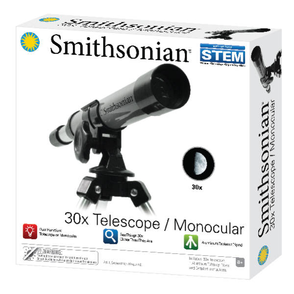 Smithsonian 30X Telescope / Monocular