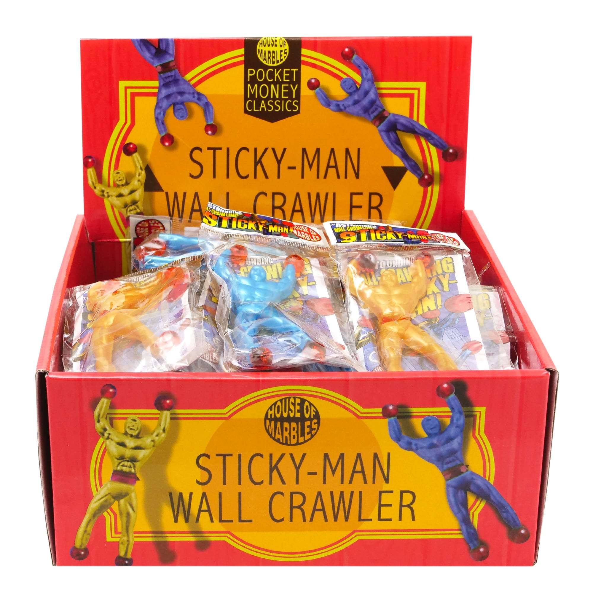 House of Marbles Sticky Man Wall Crawler