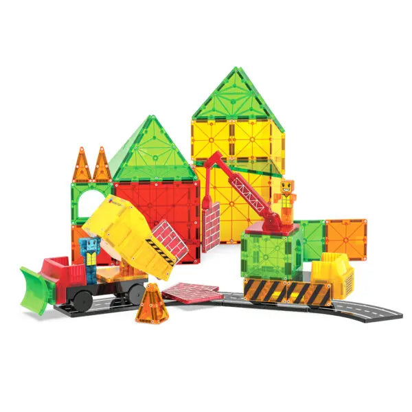 Magna-Tiles Builder XL: 50-piece Set