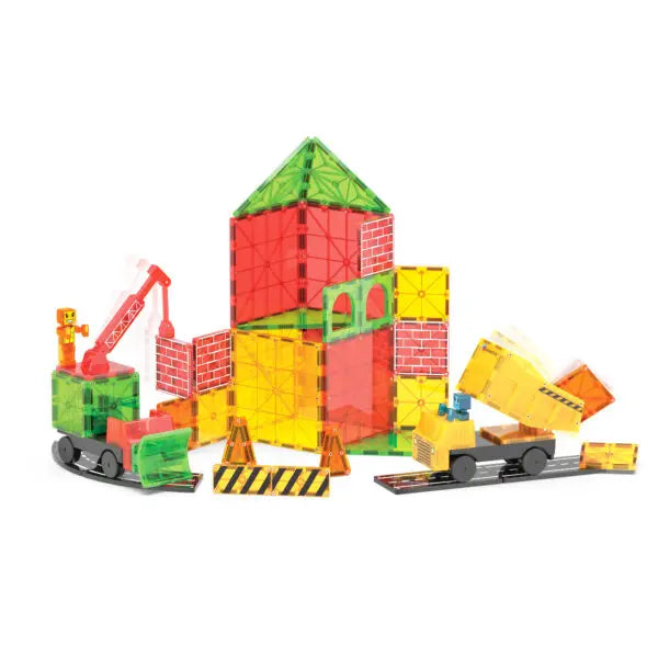 Magna-Tiles Builder XL: 50-piece Set