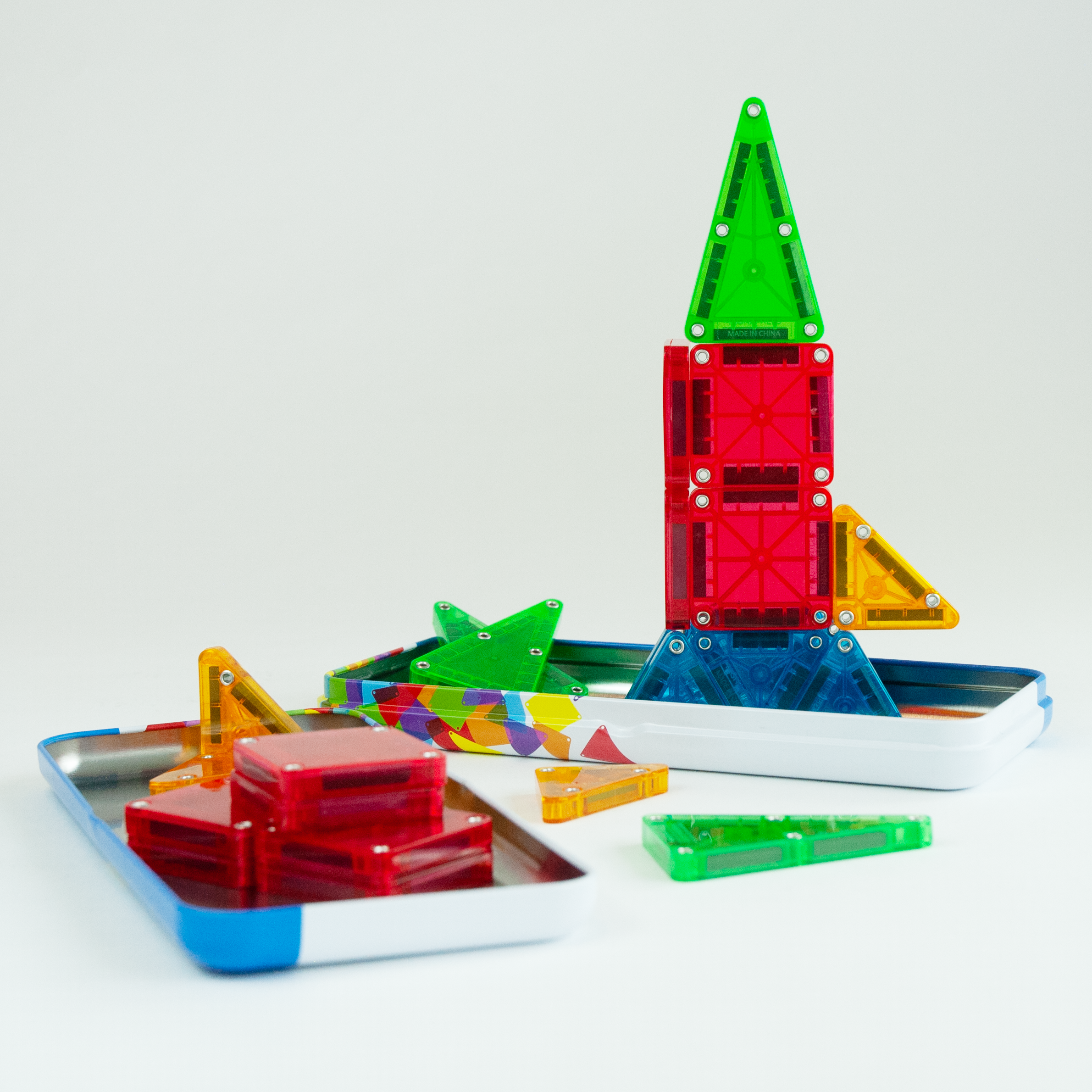 Magna-Tiles Micromags Travel: 26-Piece Set