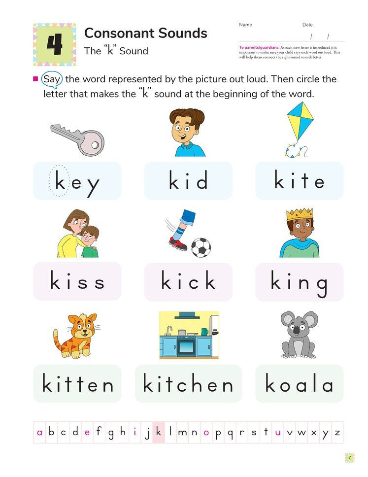 Kumon My Book Of Reading Skills : Easy Phonics