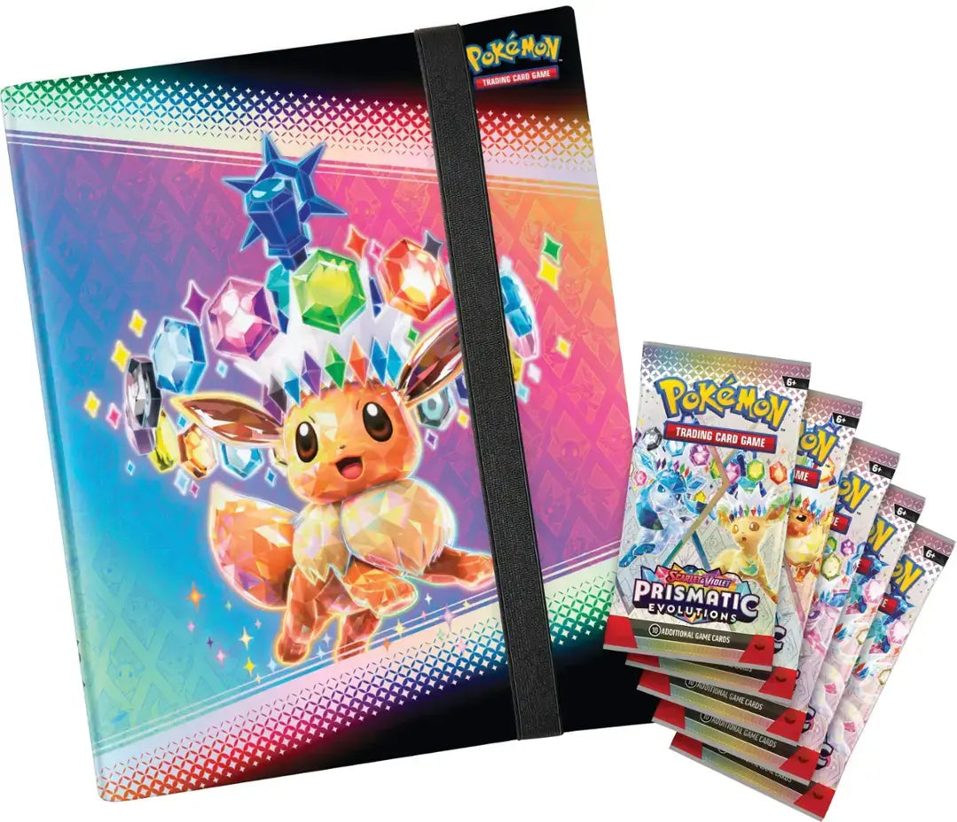 Pokemon TCG SV8.5 Prismatic Evolutions Binder Collection