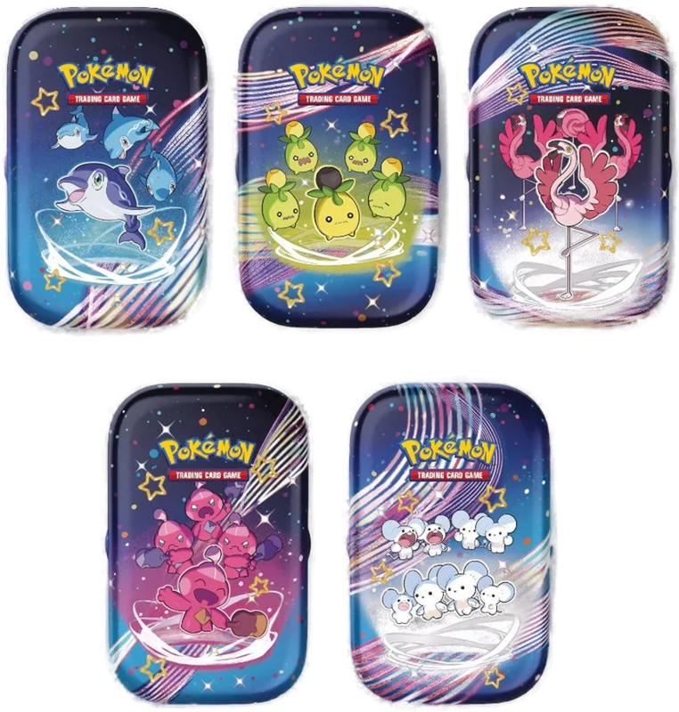 Pokemon TCG SV4.5 Paldean Fates Mini Tin (Assorted)