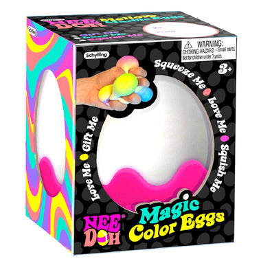 Schylling Magic Color Egg Needoh