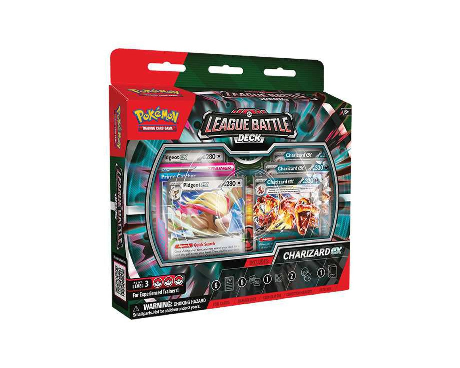 Pokemon TCG Charizard EX League Battle Deck