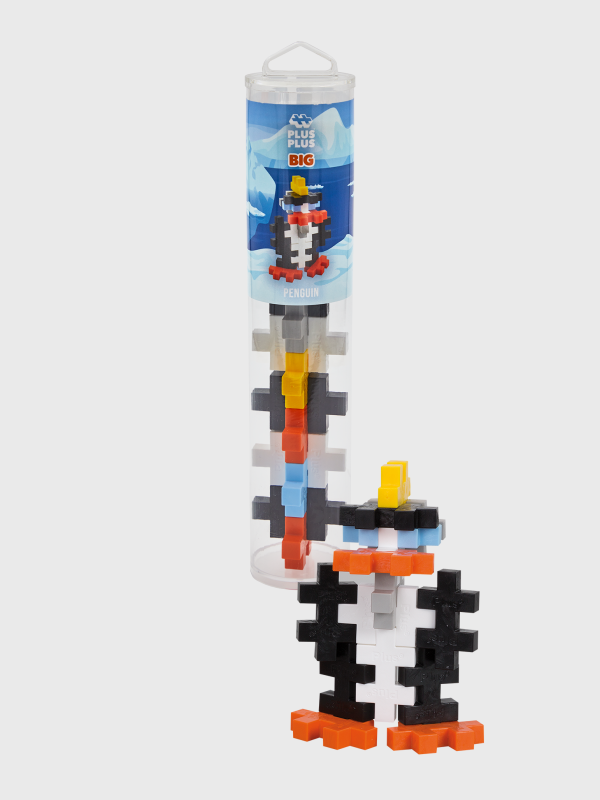 Plus-Plus Tube BIG Penguin (15pcs)