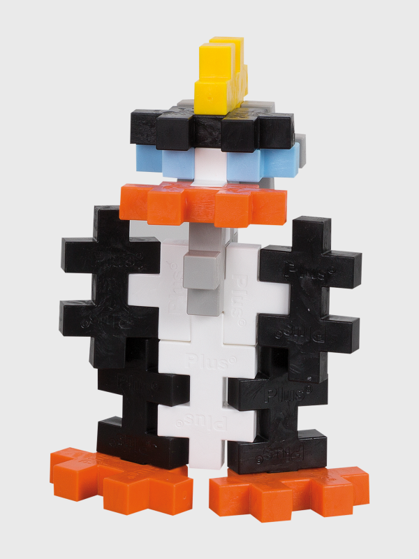 Plus-Plus Tube BIG Penguin (15pcs)