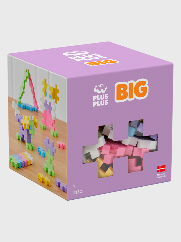 Plus-Plus BIG Pastel Mix (100pcs)