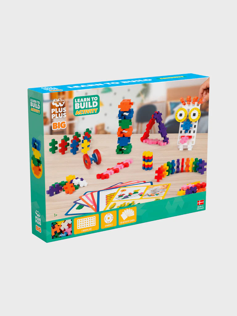 Plus-Plus BIG Learn To Build Activity Set