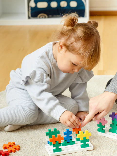 Plus-Plus BIG Learn To Build Activity Set