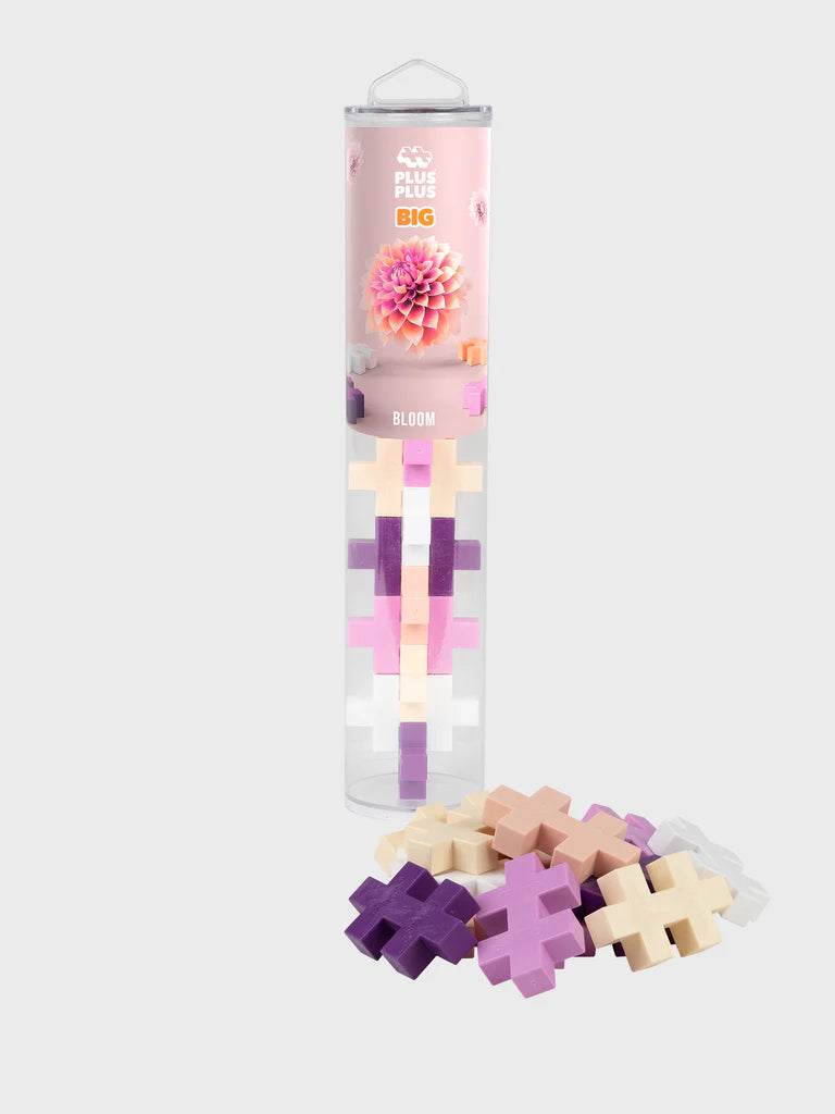 Plus-Plus BIG Bloom Tube (15pcs)