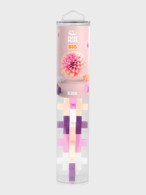 Plus-Plus BIG Bloom Tube (15pcs)