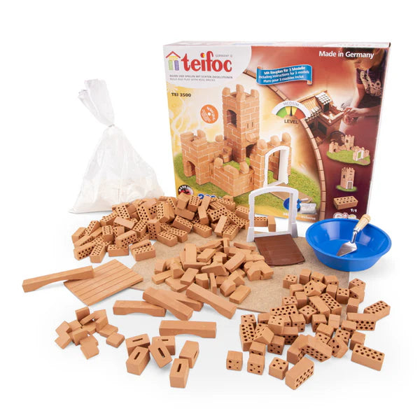 Teifoc Real Bricks Building Sets: Castle