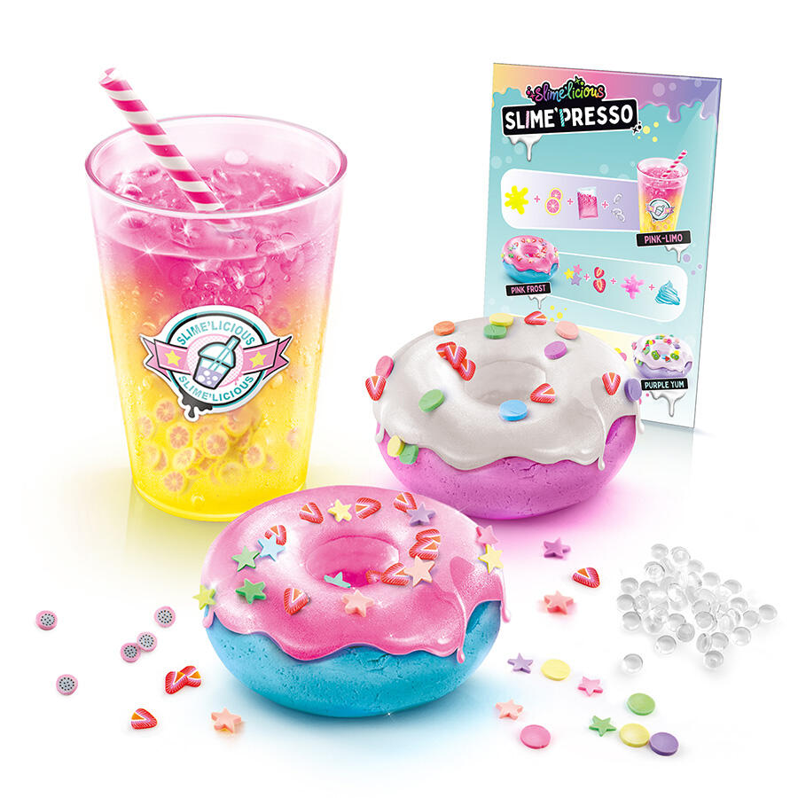 So Slime DIY Slimelicious SlimePresso Donuts