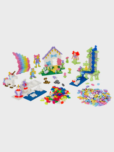 Plus-Plus Pastel Learn to build Super Set