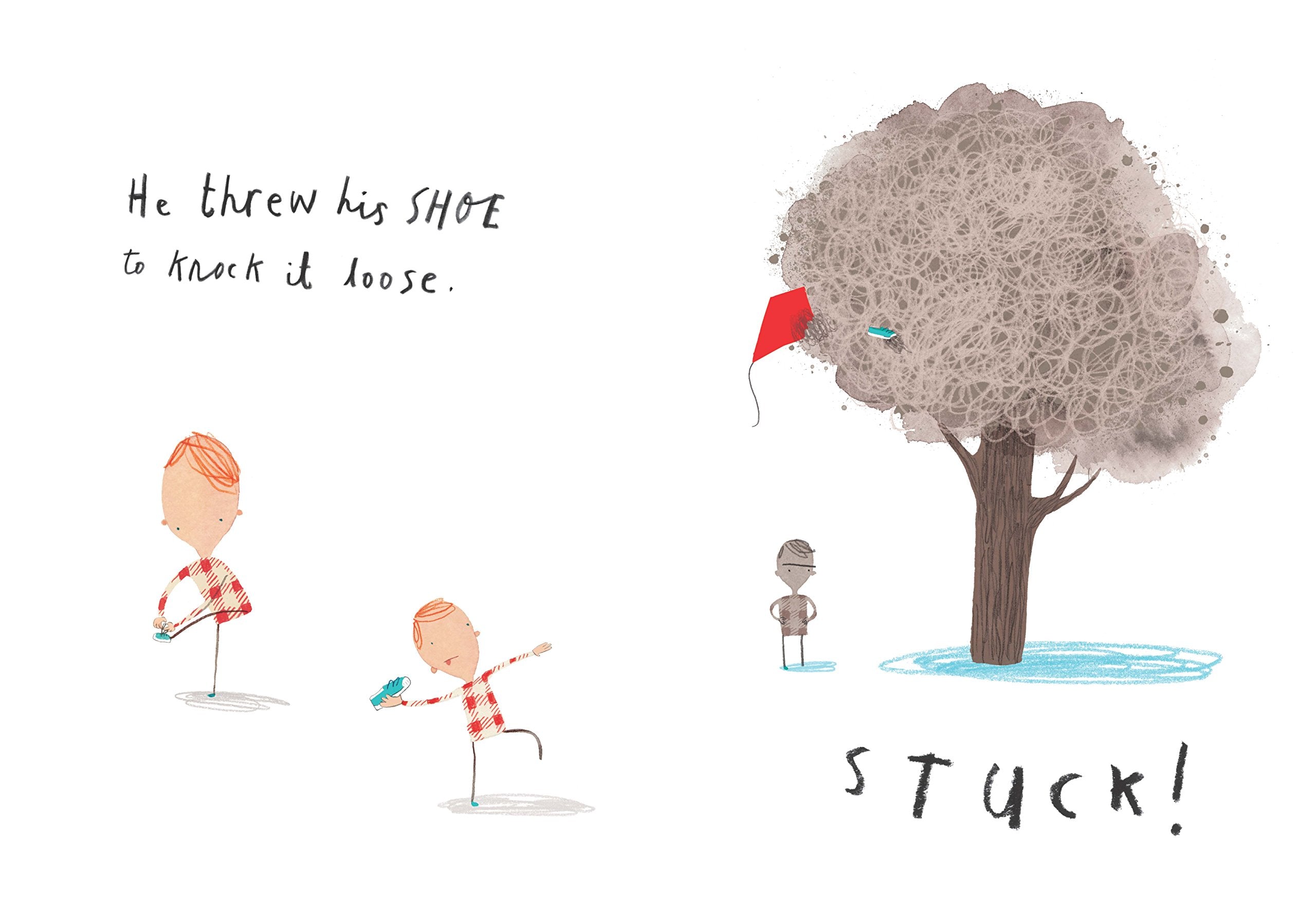 Stuck by Oliver Jeffers