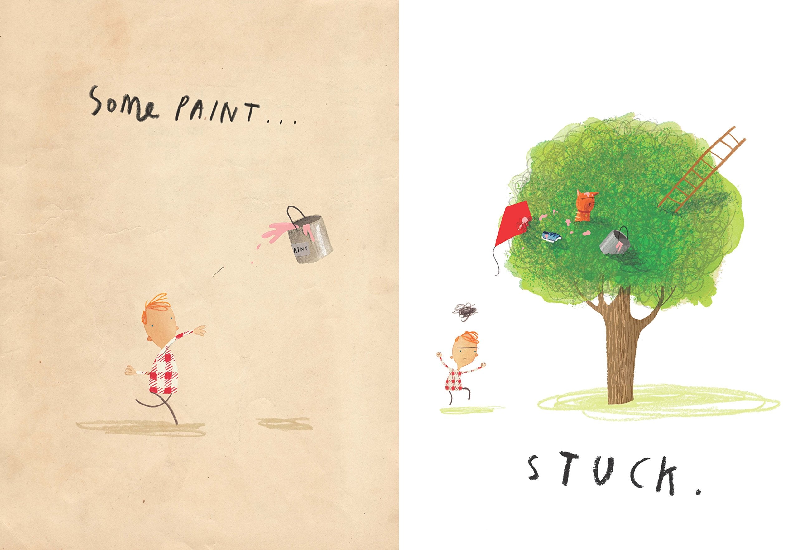 Stuck by Oliver Jeffers