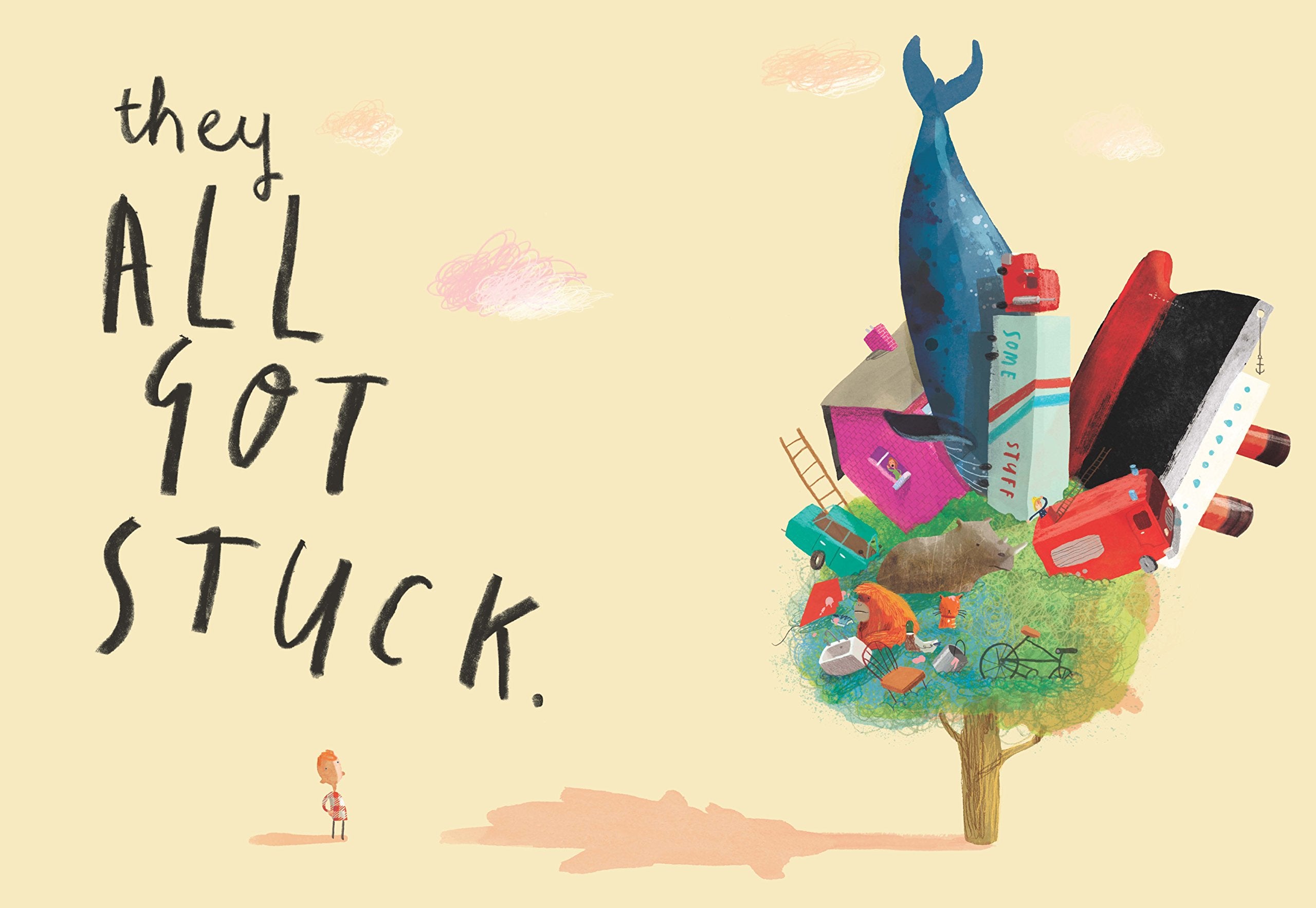 Stuck by Oliver Jeffers