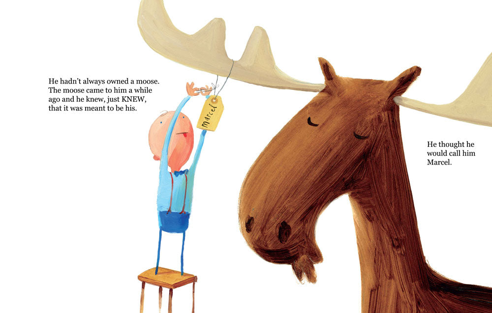 This Moose Belongs to Me by Oliver Jeffers