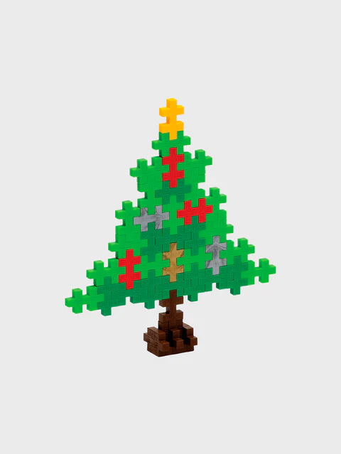 Plus-Plus Christmas Decor - Christmas Tree