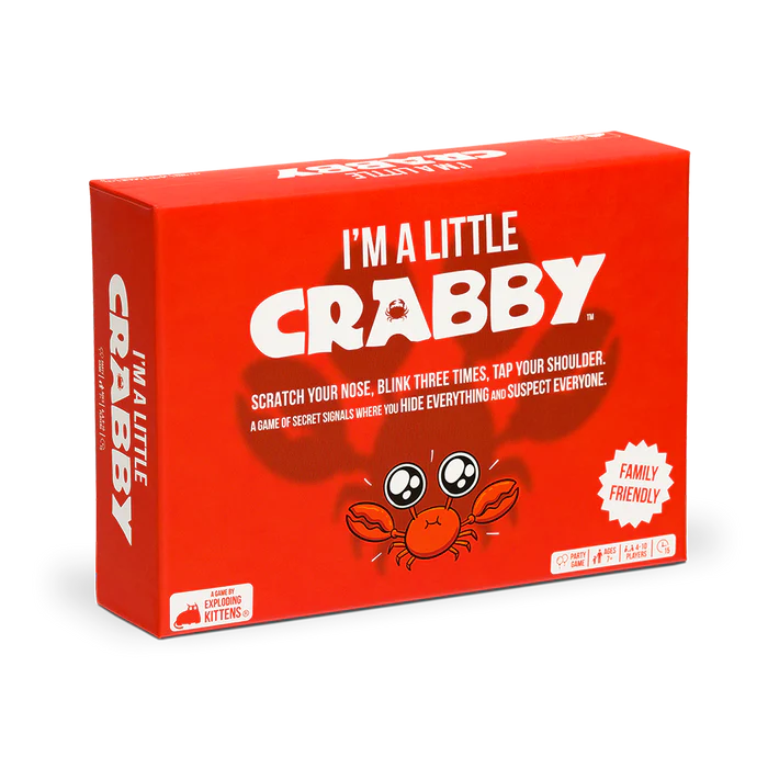 I'm A Little Crabby