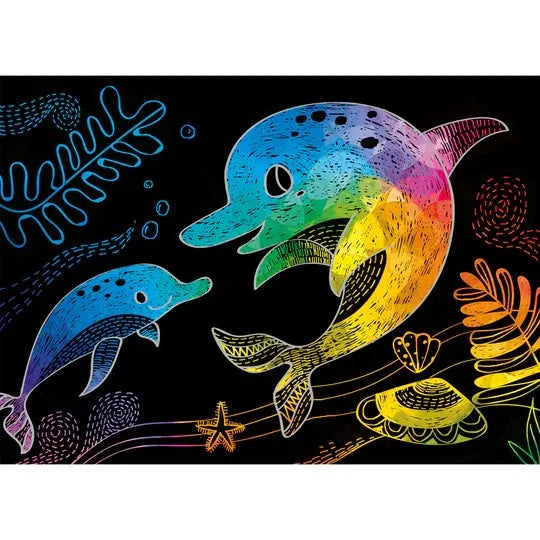 Avenir Mini Scratch Book - Under the Sea