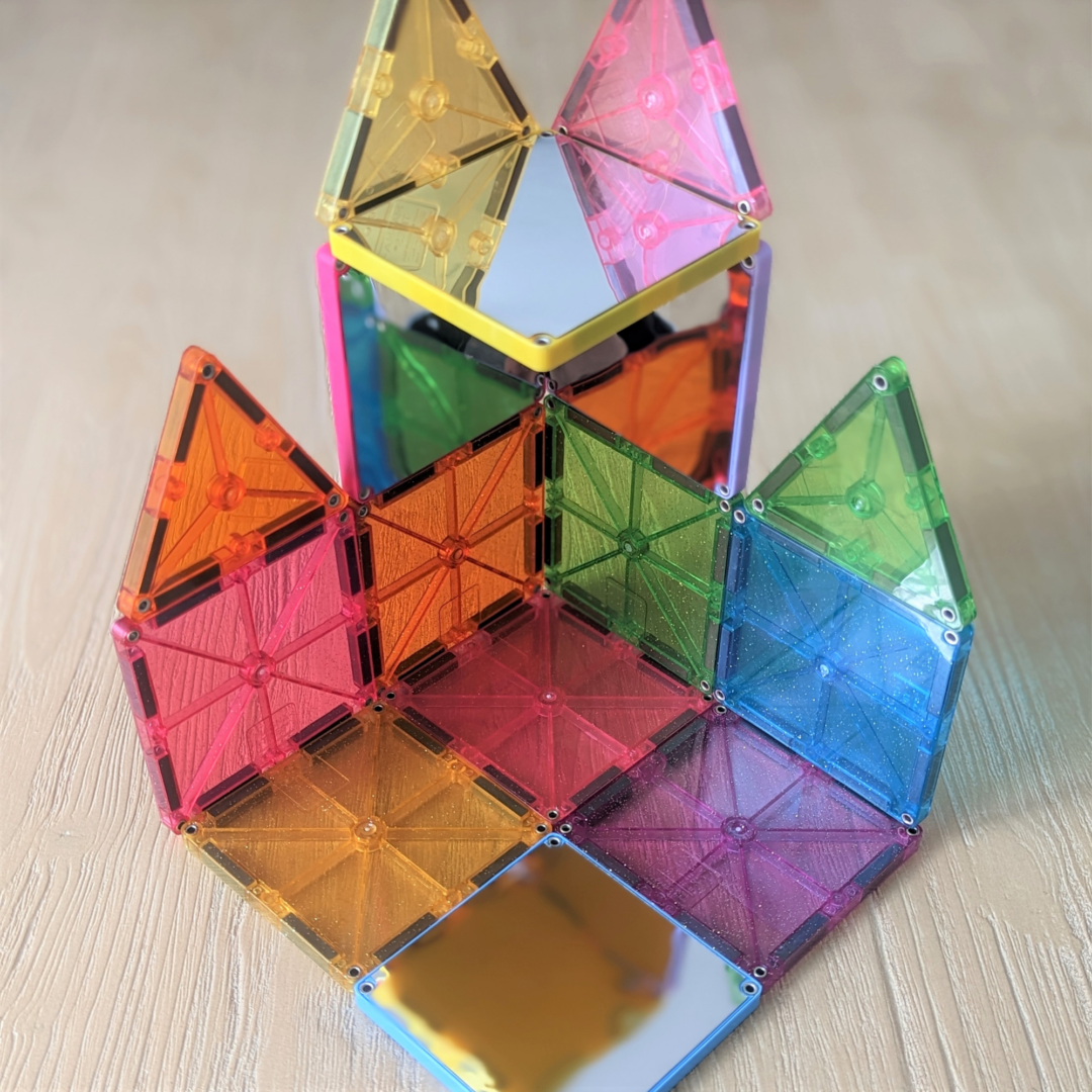 Magna-Tiles Stardust 15 Piece Set