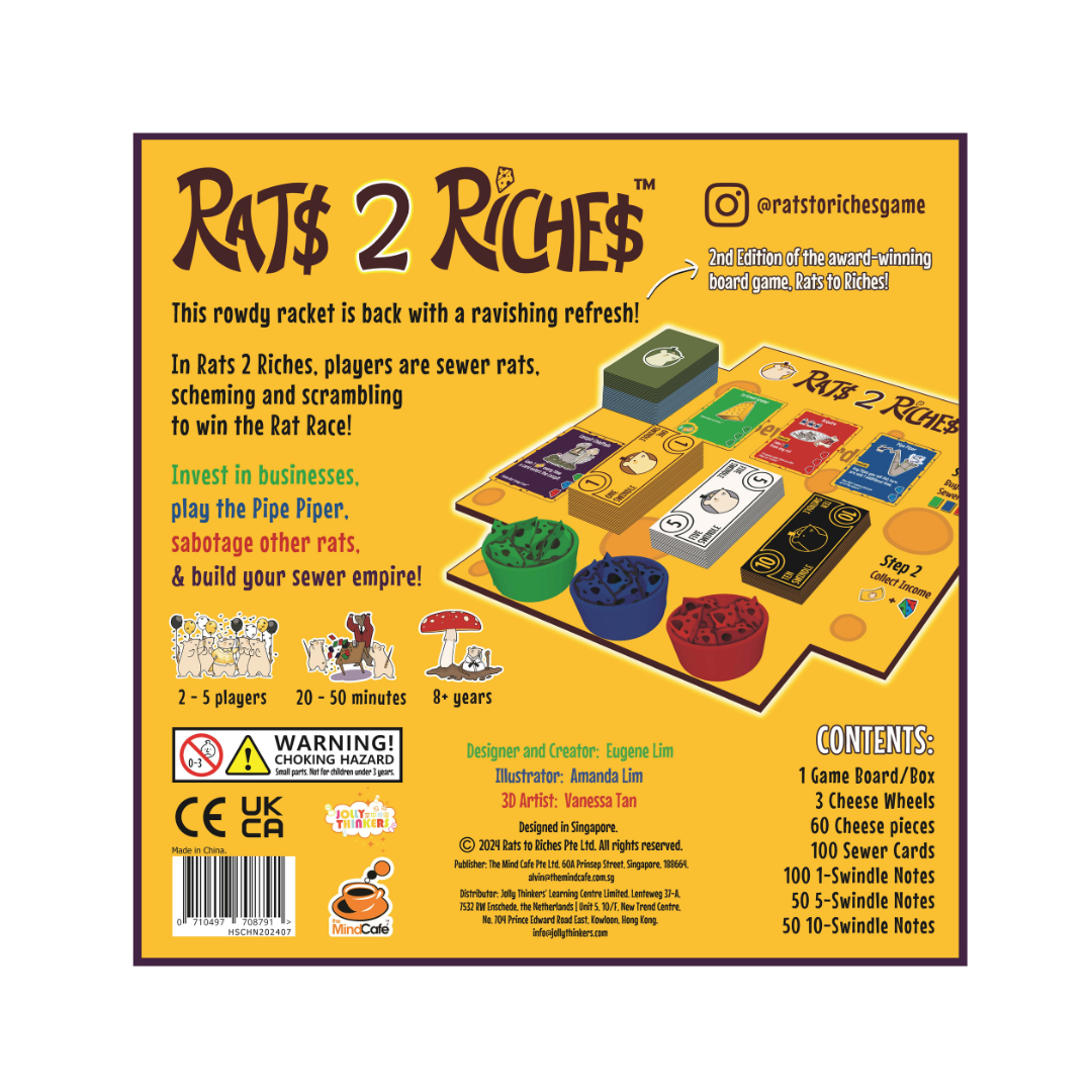 Rats 2 Riches