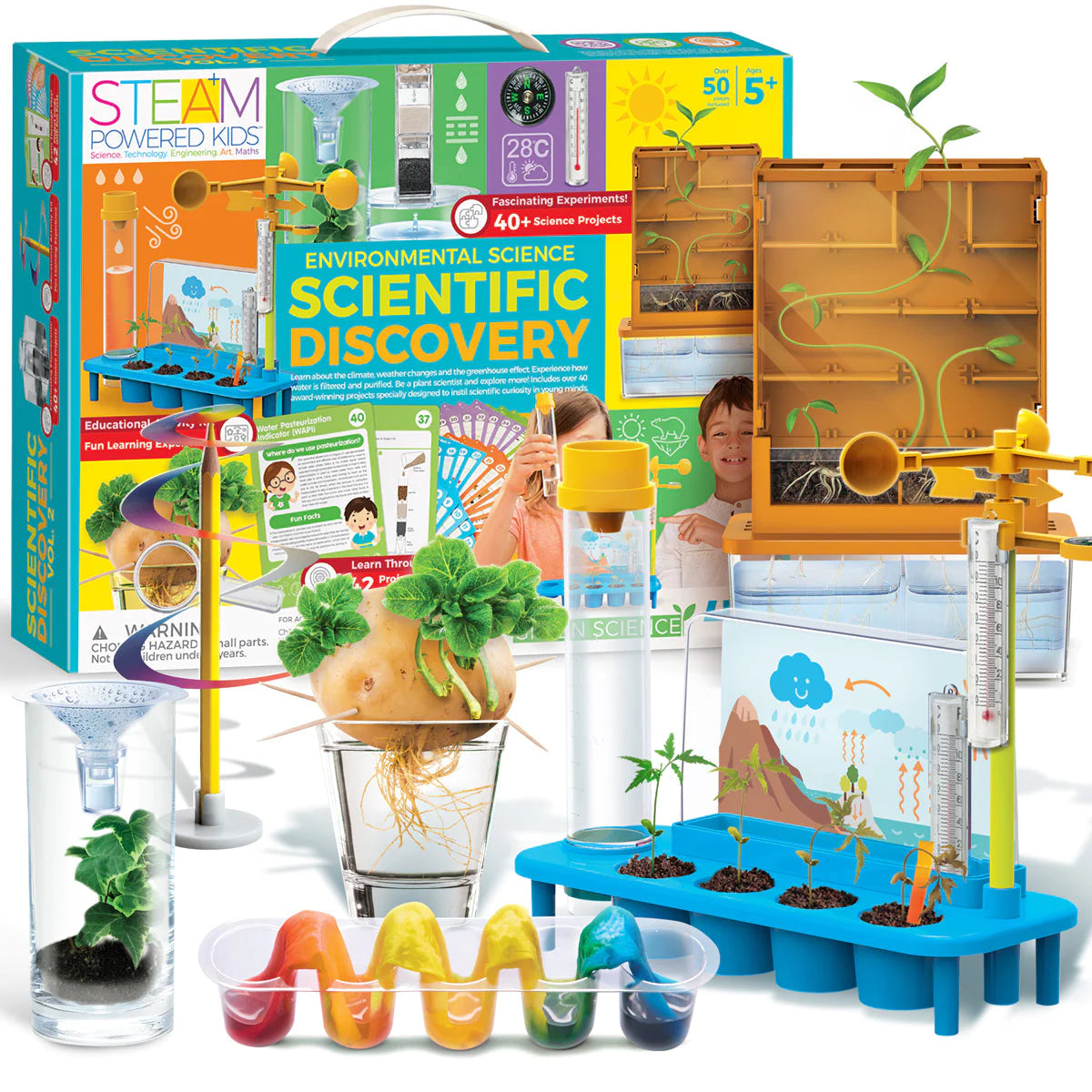 4M STEAM Powered Kids Scientific Discovery Vol 2 Environmental Science