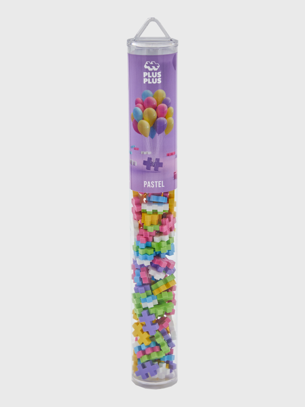 Plus-Plus Tube Mini Pastel Mix (100pcs)