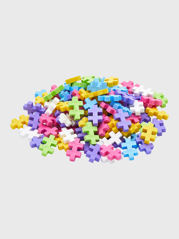 Plus-Plus Tube Mini Pastel Mix (100pcs)