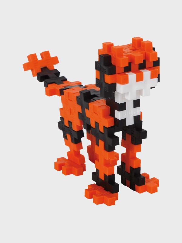 Plus-Plus Tube Tiger (100pcs)