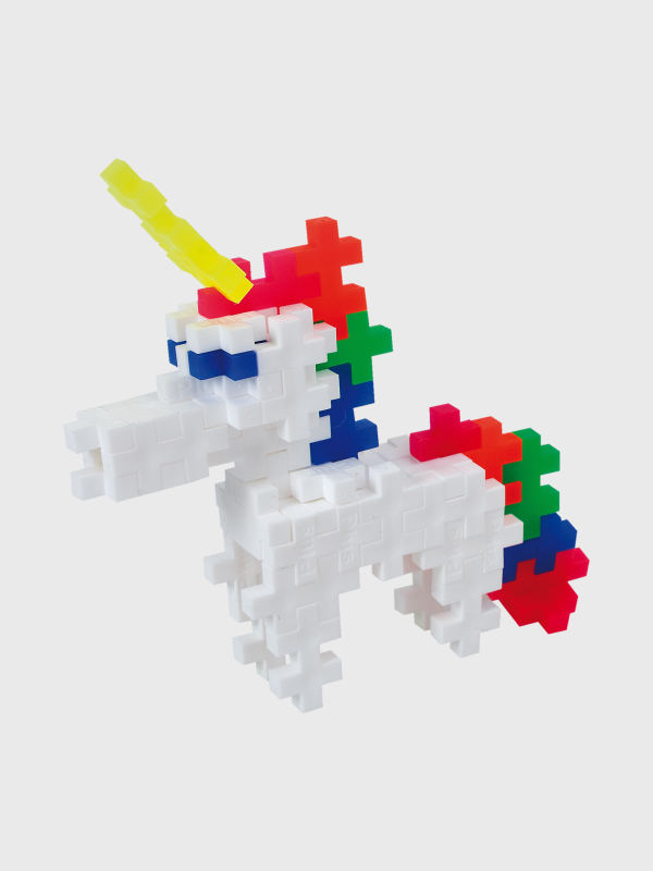 Plus-Plus Tube Unicorn (100 pcs)