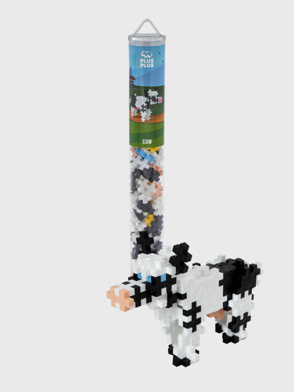 Plus-Plus Tube Cow (100pcs)