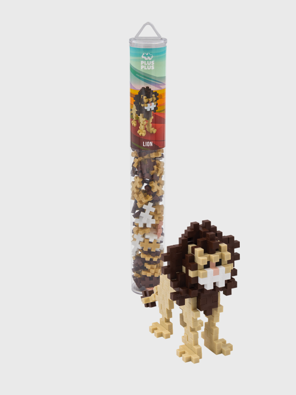 Plus-Plus Tube Lion (100 pcs)