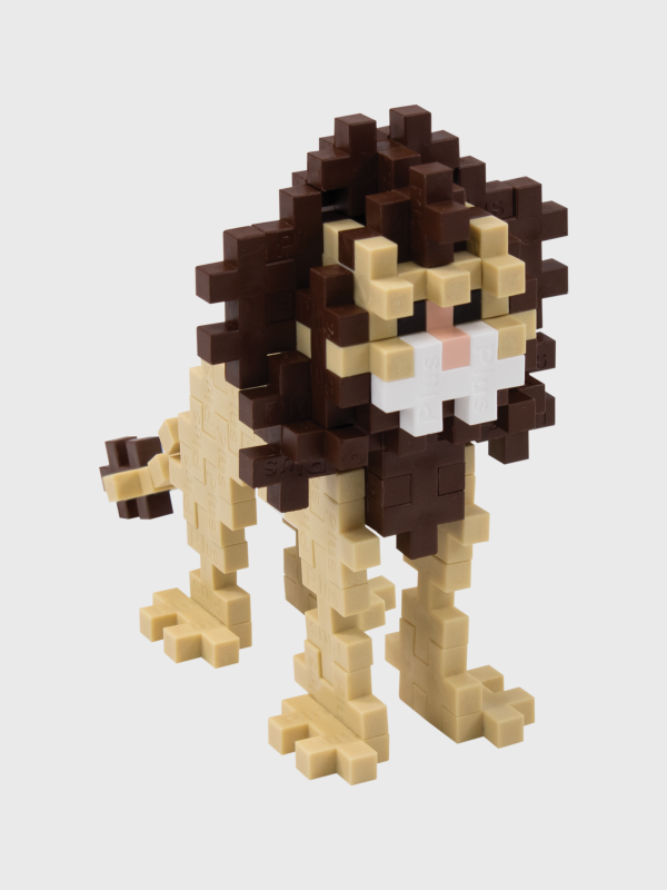 Plus-Plus Tube Lion (100 pcs)