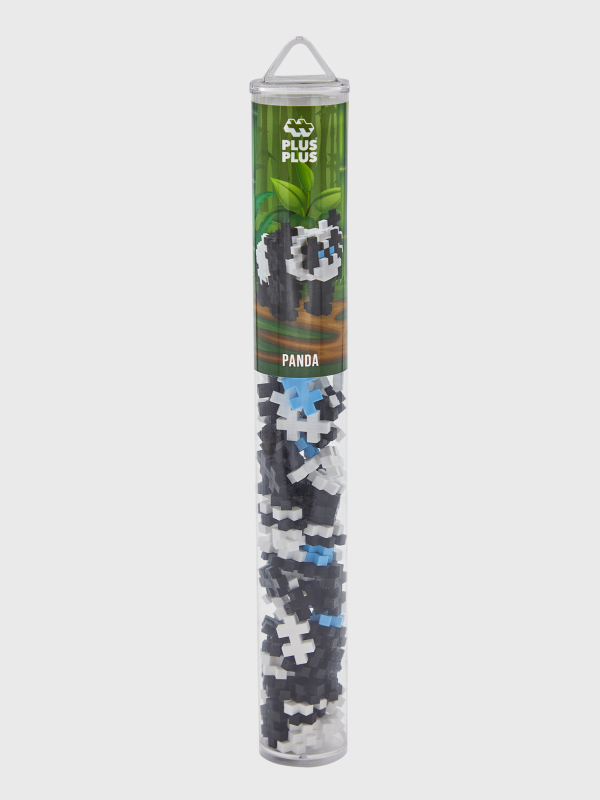 Plus-Plus Tube Panda (100 pcs)