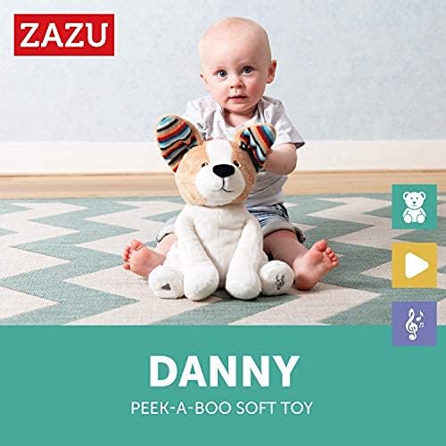 Zazu Peek-A-Boo-Soft Toy: Danny the Dog