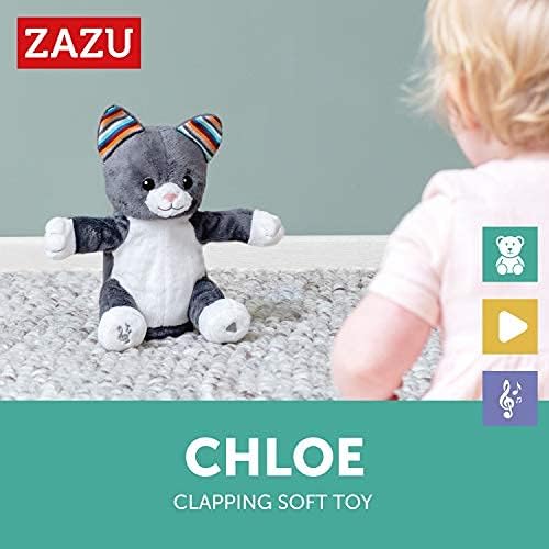 Zazu Clapping Soft Toy: Chloe the Cat