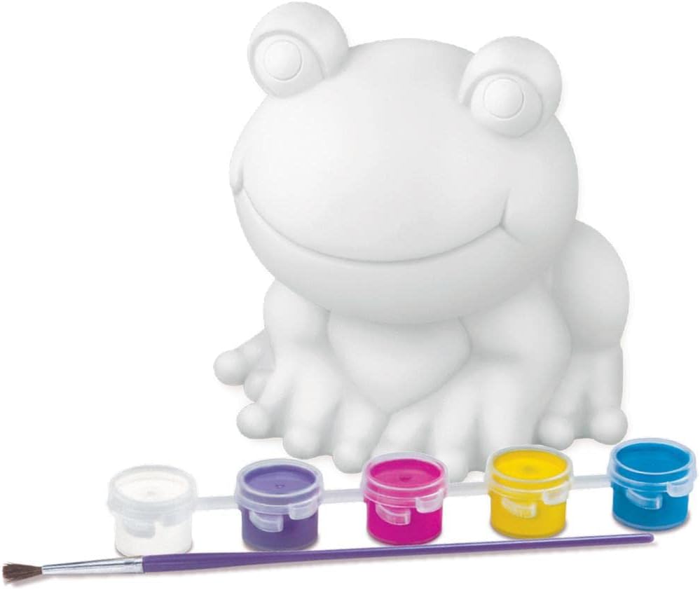 4M Paint Your Own Terracotta Garden Frog