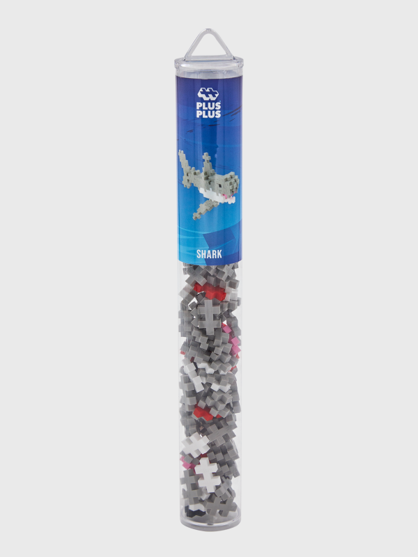 Plus-Plus Tube Shark (100 pcs)