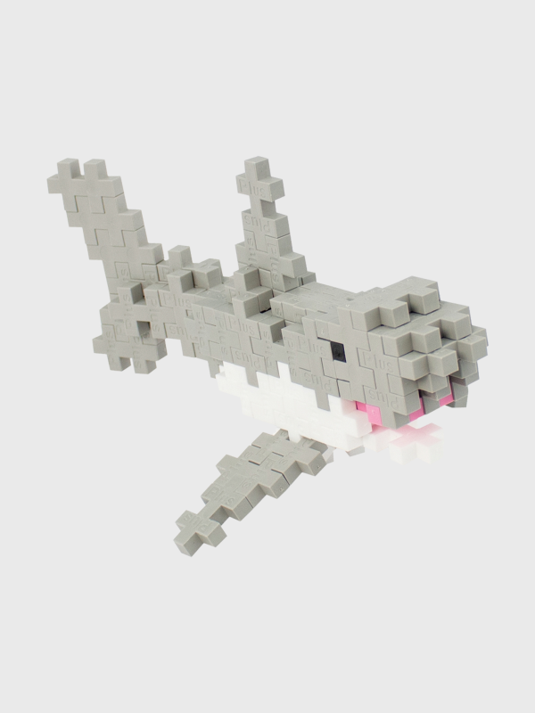 Plus-Plus Tube Shark (100 pcs)