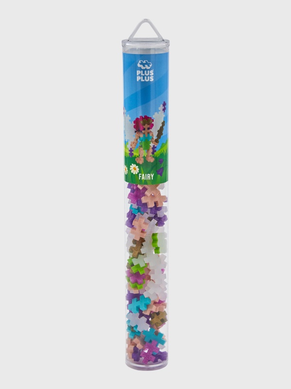 Plus-Plus Tube Fairy (100 pcs)